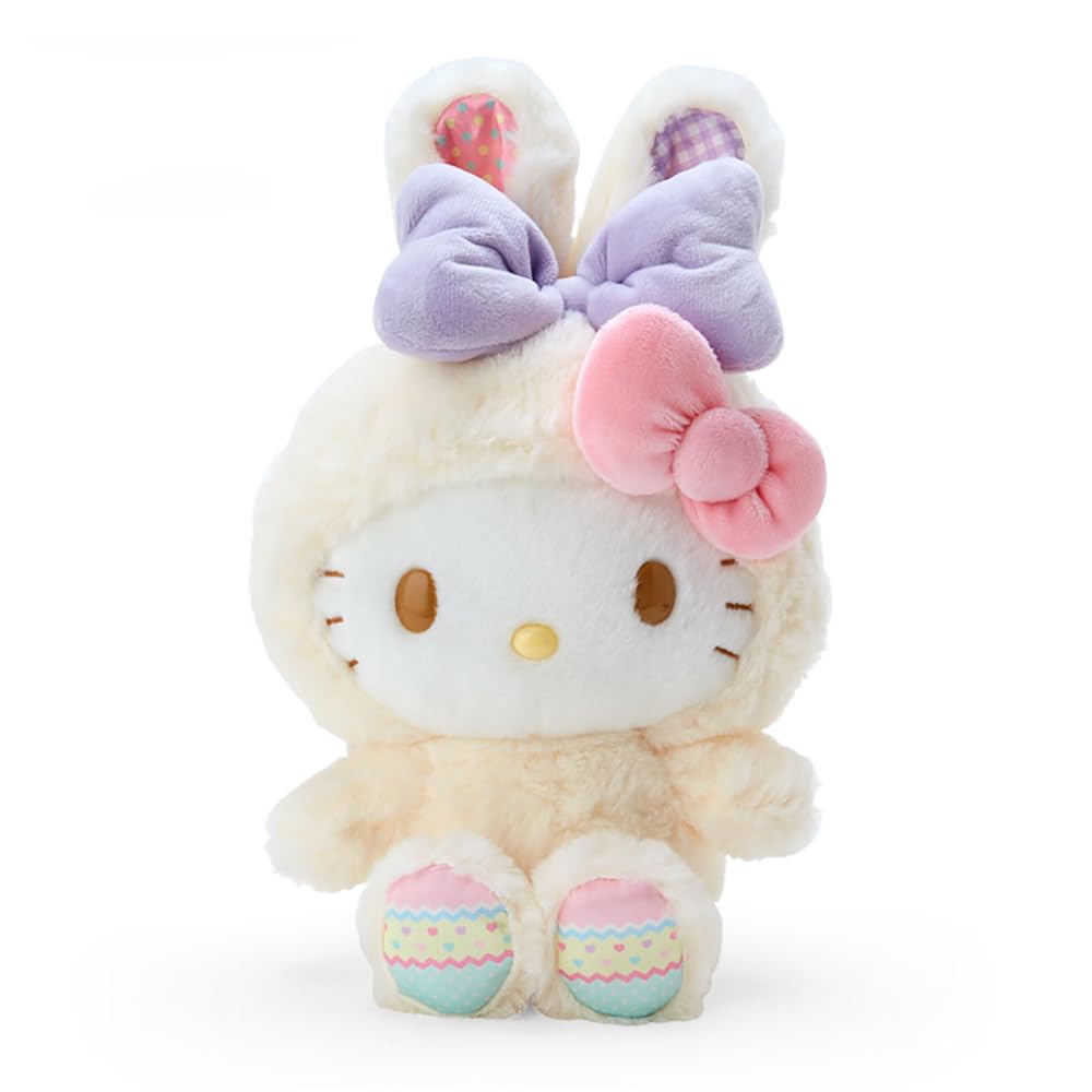 Sanrio Hello Kitty Easter Rabbit Plush 27 X 18 X 14 SANRIO 026255 Toy, Cm, Character,