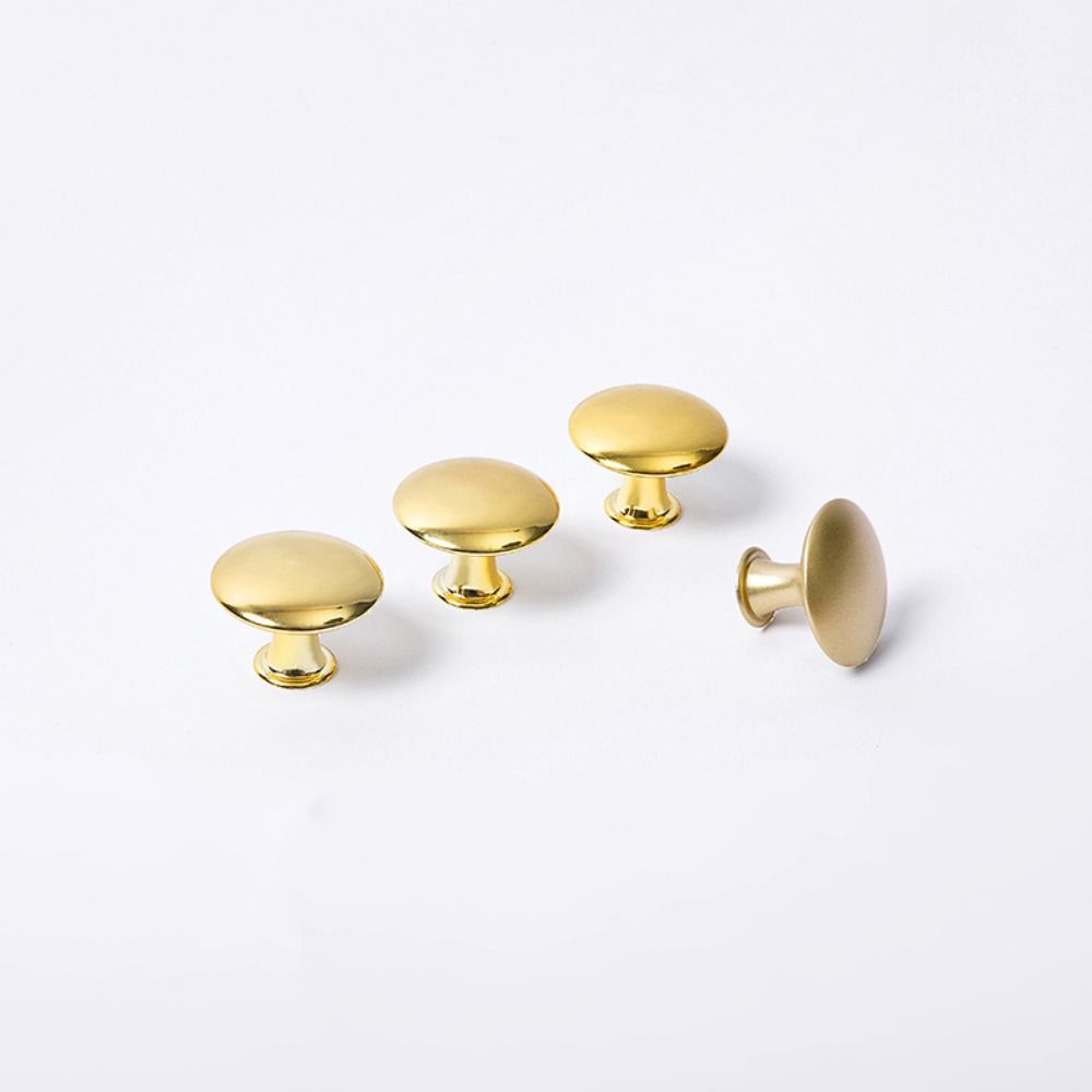 Zinc Zinc Zinc Alloy Mushroom Cabinet Handles Round Drawer Pulls Furniture Hardware Children's Room