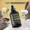 1-3X 100ml Sea Salt Sea Salt Hair Spray for Men Hair Texturizing Spray for Volume & Beach Waves, Hair Styling Products