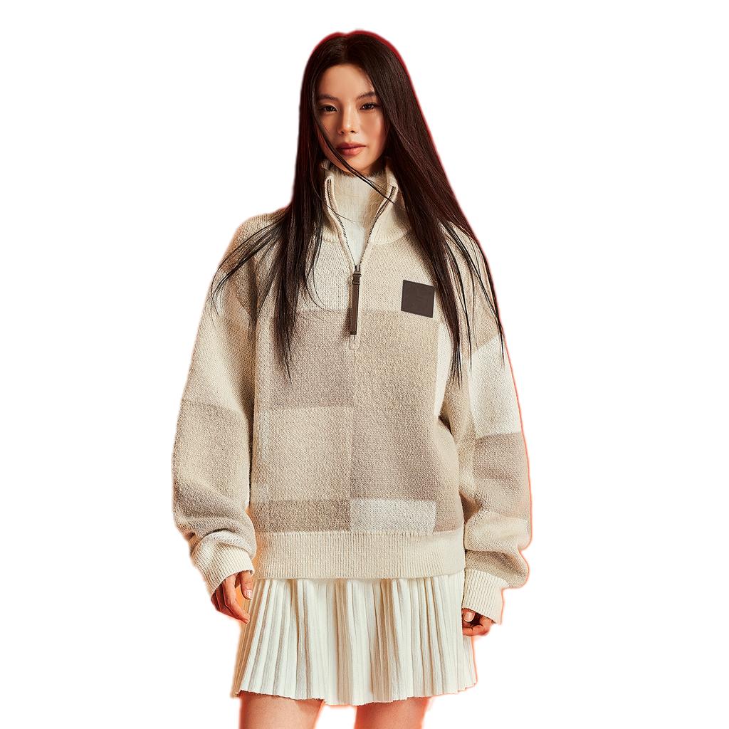 Li Ning Sports Life Collection Sweater Unisex AMBW203-2