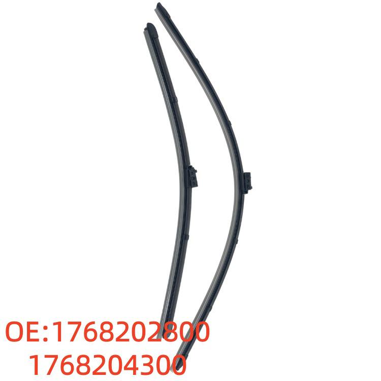 Scheibenwischerblätter Paar 1768202800 1768204300 für Mercedes-Benz GLA-Klasse W176 600/475