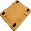 Rectangular Shape Wooden Sliding Tray Wood Sliding Appliance Tray  Kitchen Countertop