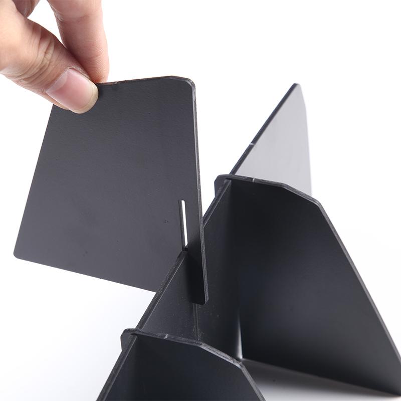 For Toyota FJ Cruiser 2007- ABS Black Glove Box Dividers Organizer ert Box Secondary Storage Car Accessories