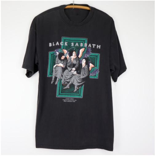 Black Sabbath Heaven And Hell T-shirt Men's Tee