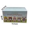 4cm Mofusand Action Figure Set, Animal Headband Doll Blind Box, Cute Anime Children's Toy Model Ornament Birthday Gift