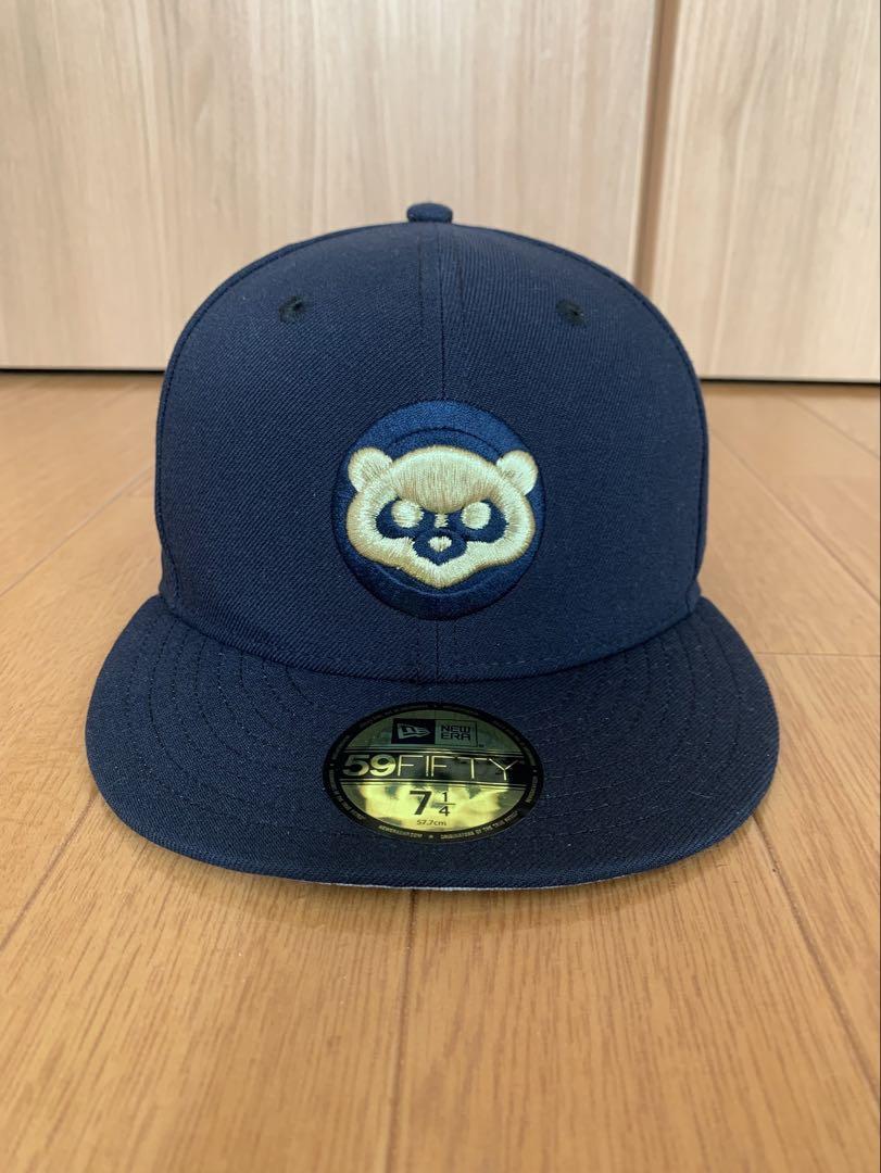 

[USED] New Era Custom Cap, Chicago Cubs