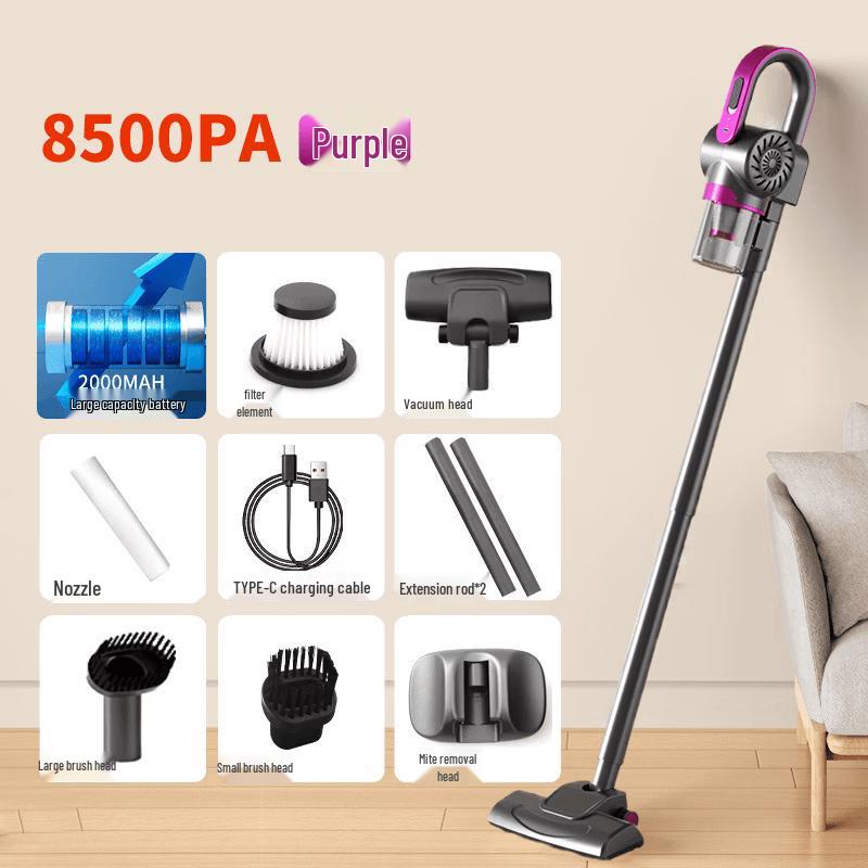 LISM Wireless 4-in-1 Car & Home Vacuum Cleaner