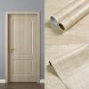 PVC Waterproof Self Adhesive Wallpaper Wall In Rolls Furniture Cabinets Vinyl Decorative Film Wood Grain Stickers For Home Decor