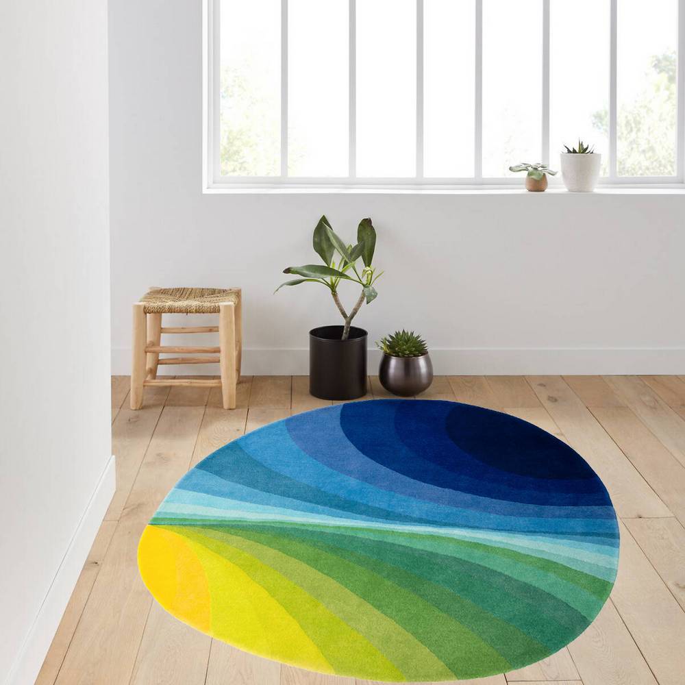 

Ковер с принтом Mosimoso Home RC1974