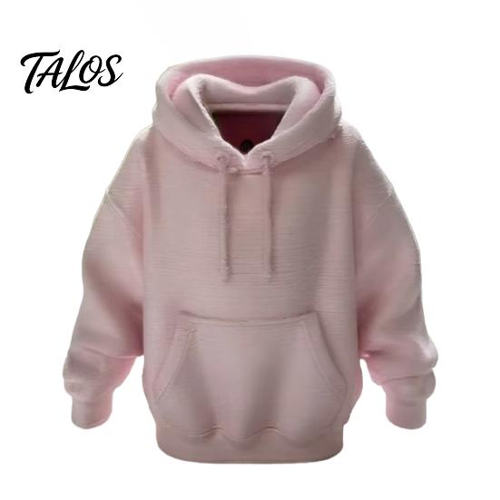 Talos 3D Printed Sweatshirt Pen Holder, Mini Hoodie Desk Organizer, Small Item Storage Container for Home Office Study Decor