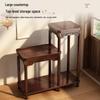 Chinese Style Bamboo Wood Floor Plant Stand