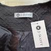 J-Scott Original Zip-Up Jacket with Lined Shorts and Puffy Sleeves, Black, JS155-BK-L
