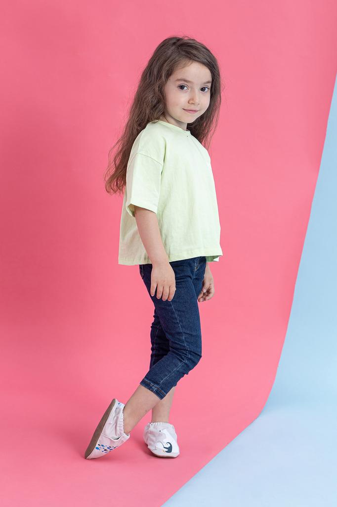 Friendly Hyper Honey Mustard Barefoot Smart Booties