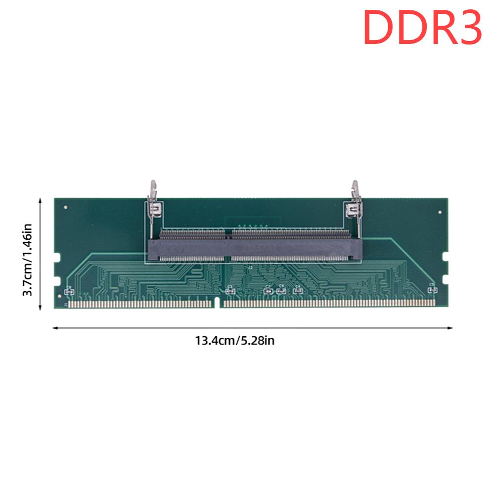 Laptop DDR5 RAM To Desktop DDR5 U-DIMM Adapter Overcurrent Protection DDR5/DDR4/DDR3 Memory RAM Adapter Card for Laptop Desktop