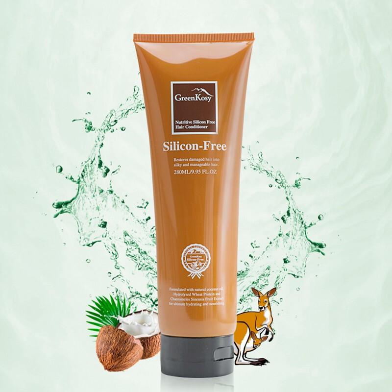 Green Valley Nährende Kokosöl Haarspülung
