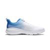 Li Ning Easy Flex V2 Weiche Rückfederung Stoßdämpfung Langlebig Atmungsaktiv Low-Top Laufschuhe Herren Sneaker Weiß Blau ARSU005-4