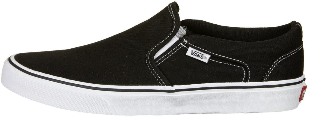 Кроссовки Vans Slip-On Asher black/white