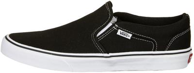Sneakers Slip-On Asher Black/white
