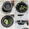 10/1PCS Kitchen Sink Filter Stainless Steel Mesh Sink Strainer Filter Bathroom Sink Strainer Drain Hole Filter Trap Waste Screen