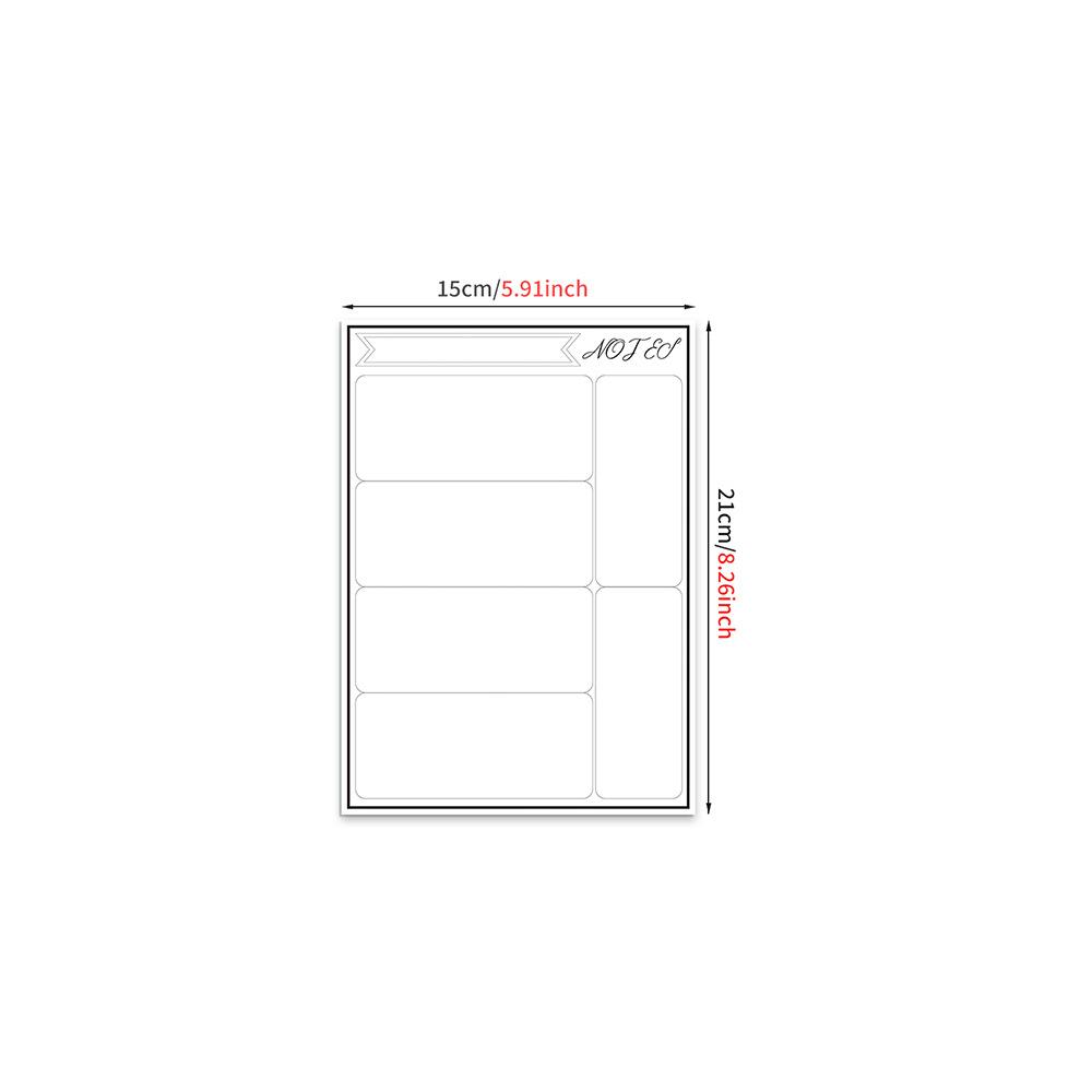 

Meiji Офісний День Тиждень Місяць Розклад Магнітний Календар Наліпка для Білої Дошки Набір Магнітна М яка Біла Дошка Наліпка на Холодильник