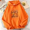 Vintage Flower Print Hoodies Spring Autumn Winter Casual Hoodies Sweatshirts Men Women Tops Floral Hoodie Sweatshirt