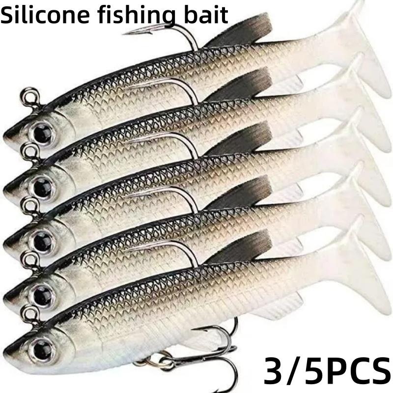 Life-Like Fishing Lure Bait Tackle Crankbait Sharp Hook Minnow Tool