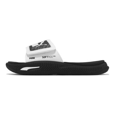 Adidași Unisex Softride Pro 24 V Slide Alb Negru 395431-02