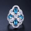 J0076 Popular Ring Aaa Zircon Inlaid Ring