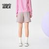 Benlai Women's Easy-Care Workwear Casual Shorts BNT650004