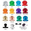 Colorful 30mm Magnetic Clips for Refrigerators