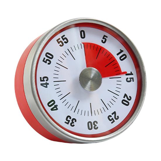 

Кухонный таймер для приготовления пищи Высокоточный шеф-поварской таймер Часы Магнитный механический настольный таймер с обратным отсчетом времени Напоминание для приготовления пищи Выпечка Обучение Фитнес A