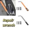 Labor-saving Removal Tire Wrench Extended Telescopic Telescopic Wrench Wheel Wrenches  Car Repair