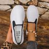 Fashion 2024 Women Autumn Walking Slip on Lightweight Outdoor Casual Shoes Women Minimalist Fashion Breathable Comfortable Flats Shoes