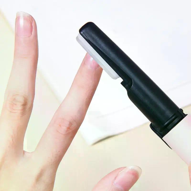 Foldable Electric Nail Drill Machine Nano Nail File Nail Polishing Grinder Portable Quick Polishing For Manicure Pedicure