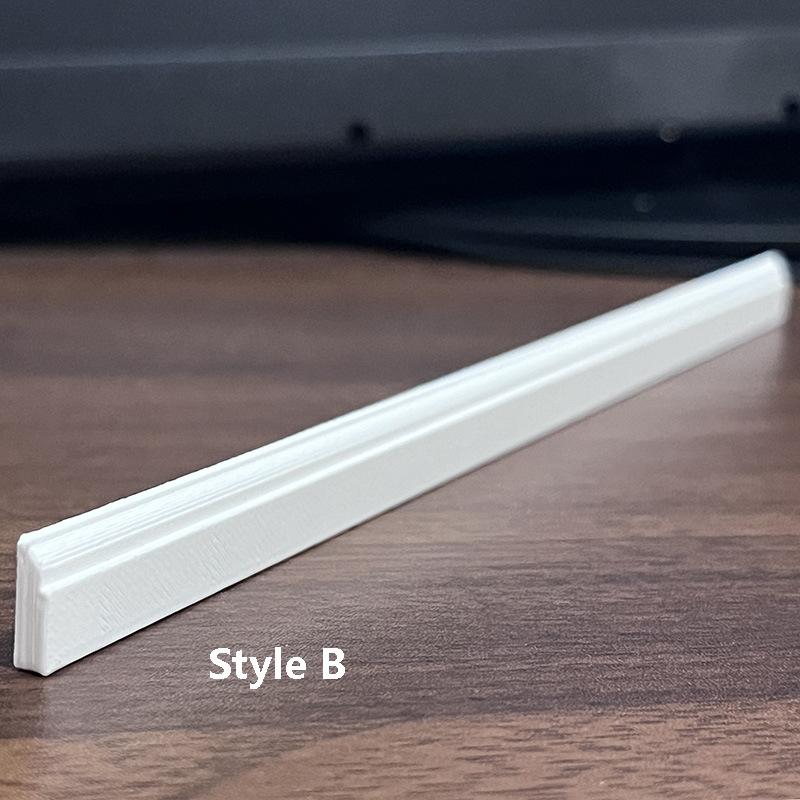 1/3Pcs Dollhouse Skirting Line Ceiling Line Model For Micro Landscape Decor Strip Handmade Diy Scene Doll House Accessories