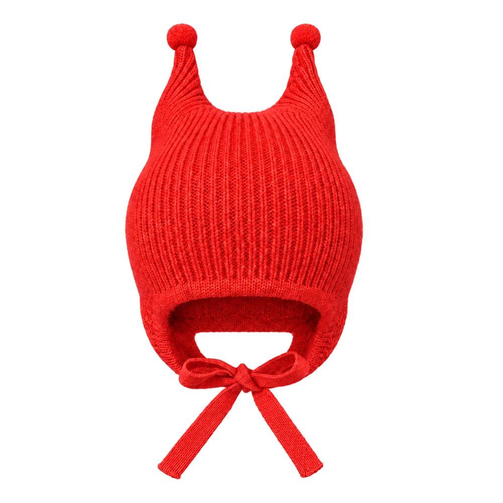Warm Winter Baby Hat Windproof Infant Beanie Cap Cute Baby Knitted Hat