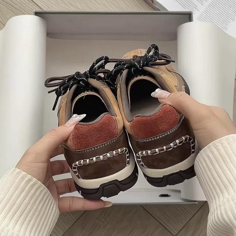 Fashion 2025New Female Shoes All-Match Mesh Casual Shoes Deodorant Soft Bottom Shoes Spring and Autumn Breathable Sneaker Female Shoes