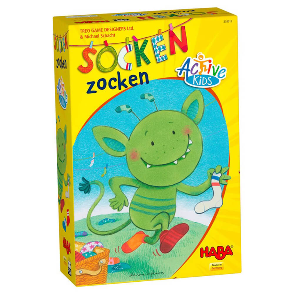 

Socken Zocken Активная Детская Детская Игра