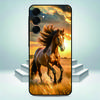 Wild Horse Phone Case For Samsung Galaxy A57 A37 A27 5G A07 A16 A17 A36 A56 A53 A54 A35 A26 Custom Photo Image Back Cover