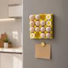 Umbra Studio 3D Egg Holder Refrigerator Magnet, Farmhouse Tray Fridge Home Office Kitchen Locker Decorative Accessories