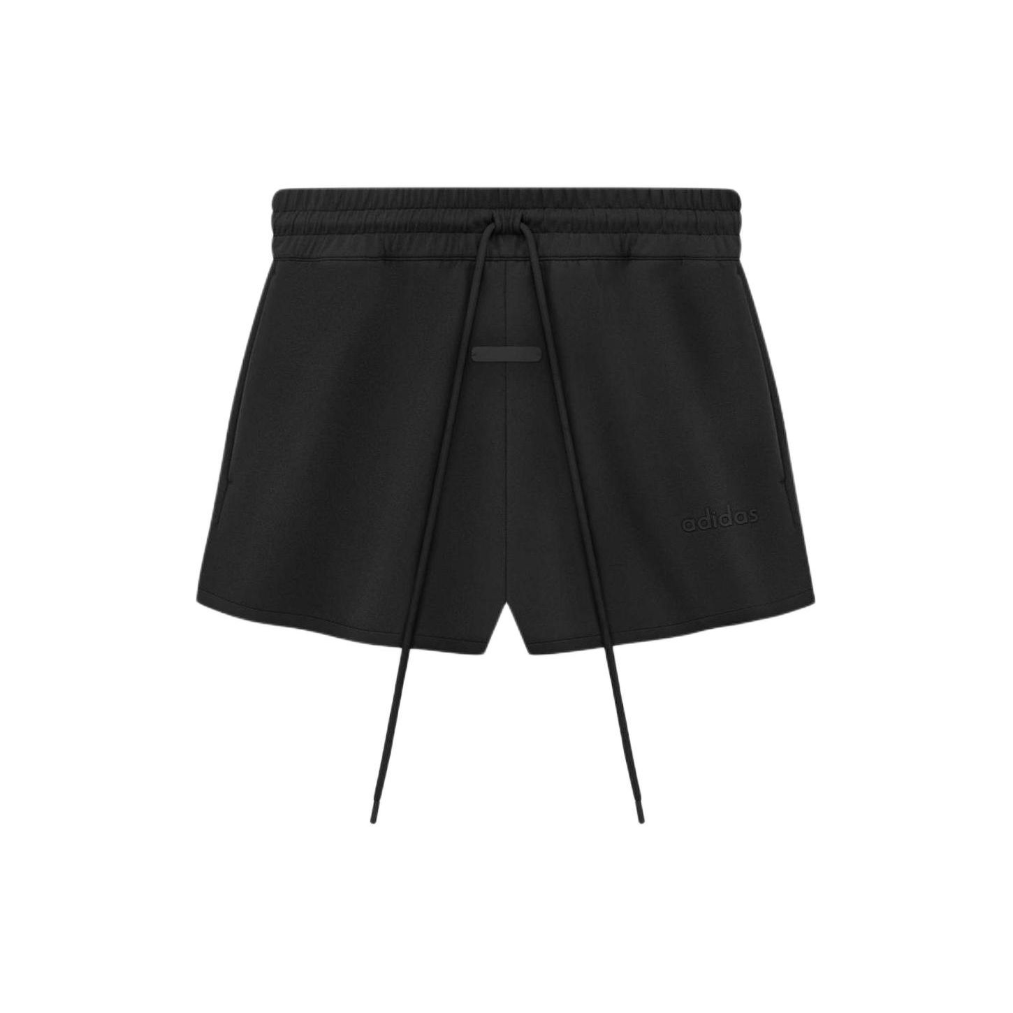 

Adidas Шорты из замши и флиса X Fear of God Athletics, черные, унисекс, IS5302 S