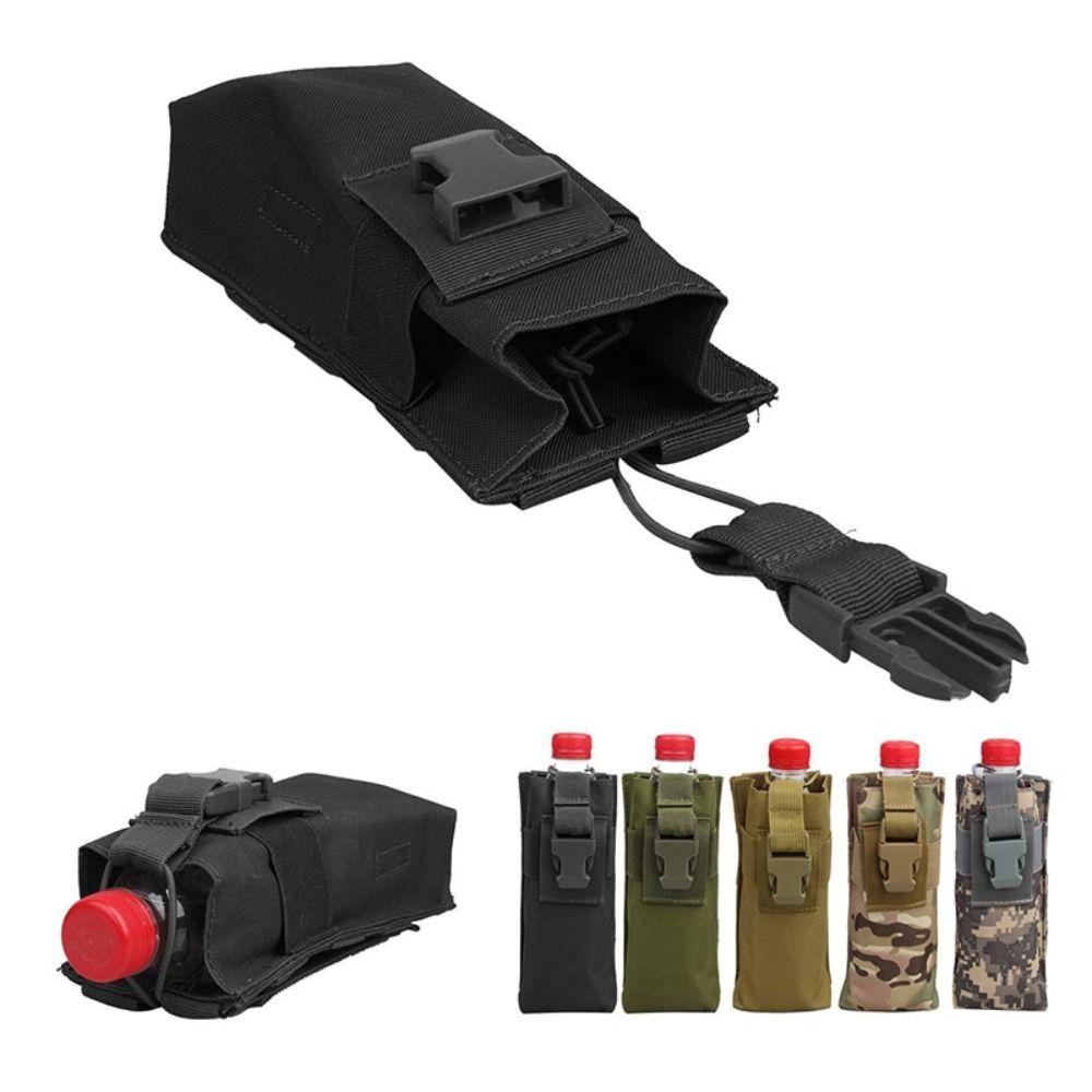 Flashlight Bag Walkie Holder Waist Bag Travel Water Bottle Bag Outdoor Pouch Walkie Talkie Holder