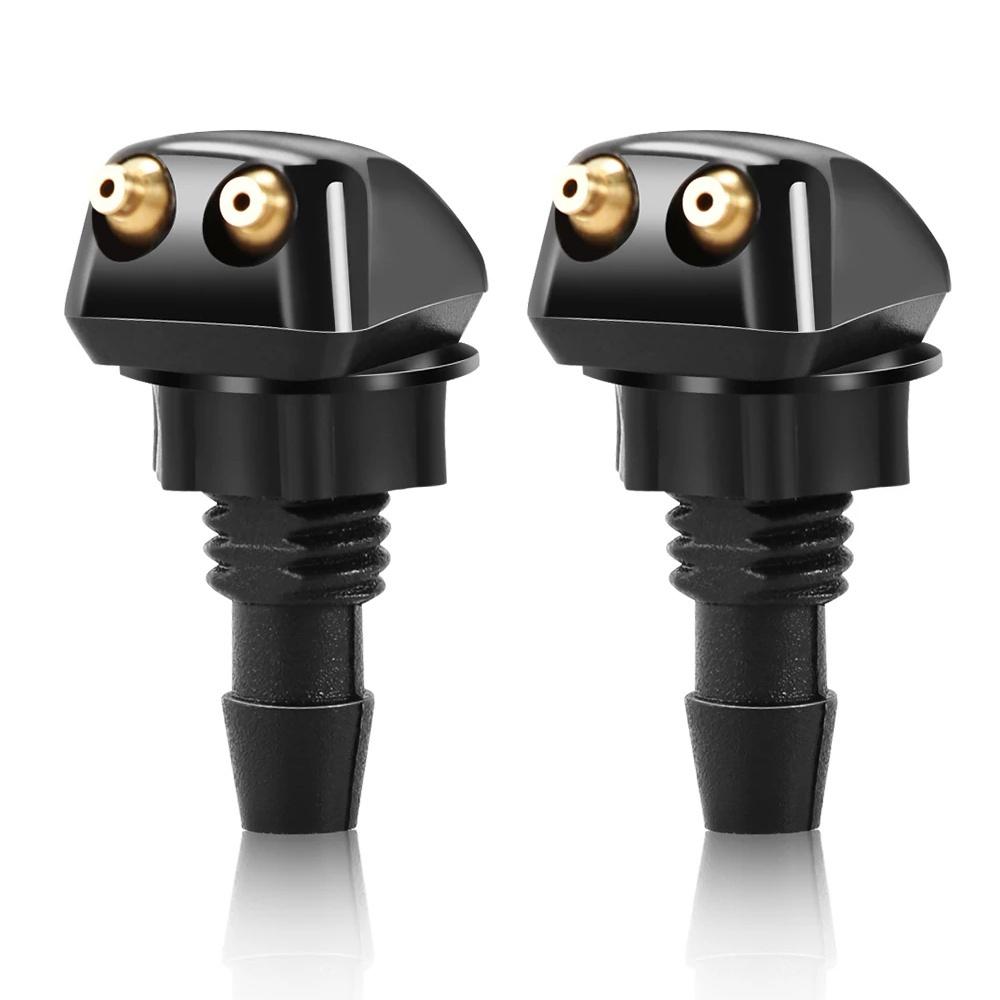 

2 шт./компл., универсальная насадка для воды, автомобильная насадка для стеклоочистителей LM 2pcs