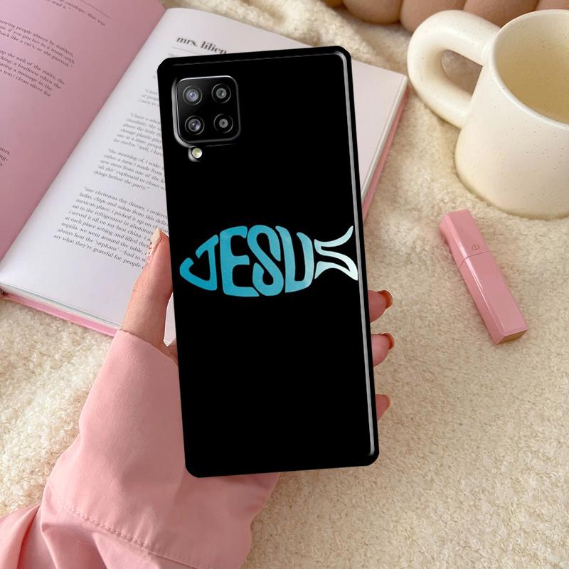 

Fish Symbol Jesus Christ Christian For Samsung Galaxy A06 A16 A26 A36 A56 A52 A53 A33 A13 A34 A54 A14 A15 A35 A55 A22 A32 Case Samsung A16
