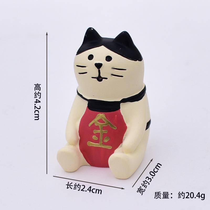 Japan Zakka Shiba Inu Japan Miniature Figurines Resin Craft Toys Bookshelf Decoration Collectible Scene Decoration