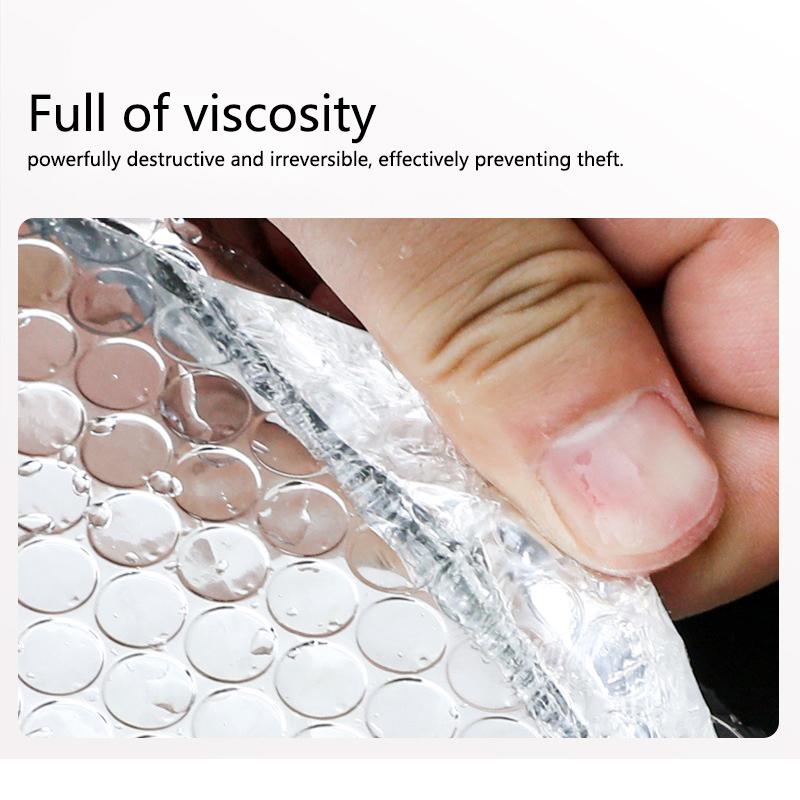 10PCS Rose Golden Bubble Mailers Aluminized Bag Laser Envelope Self Seal Postal Gift Packaging Bag Thickened Jewelry Bag 18*23cm