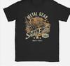 Męski T-shirt Metal Gear Solid 3 Snake Eater Czysta Bawełna Niesamowity Krótki Unisex T-shirt