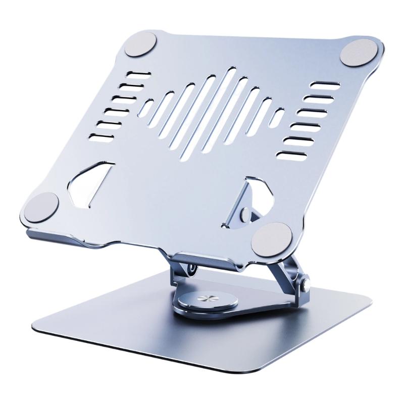 Tablets Holder Stand 360 Degree Rotatable Portable Foldable Desktop Bracket Support For Tablets Laptop Desktop Holder