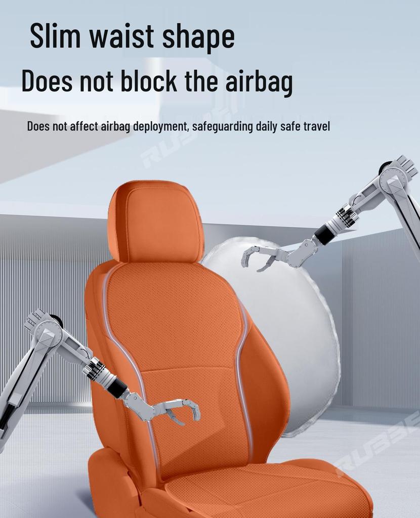 Lubin All-Season Breathable Car Seat Cover for Qiyuan Q07 - Ventilated Cushion Decor