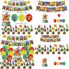 Antenna Baby Theme Party Decoration Set Flags Banners And Balloons